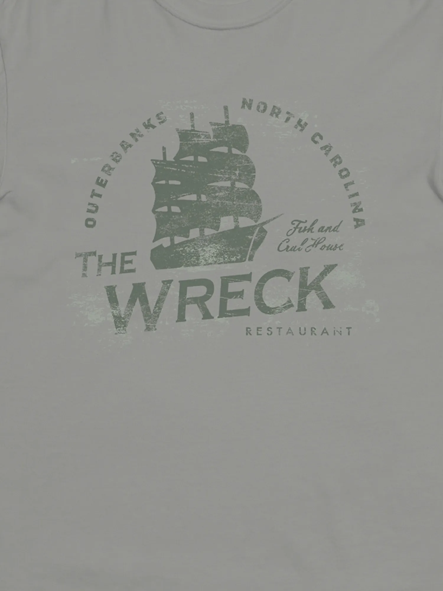 Outer Banks Men’s The Wreck T-Shirt [Grey]