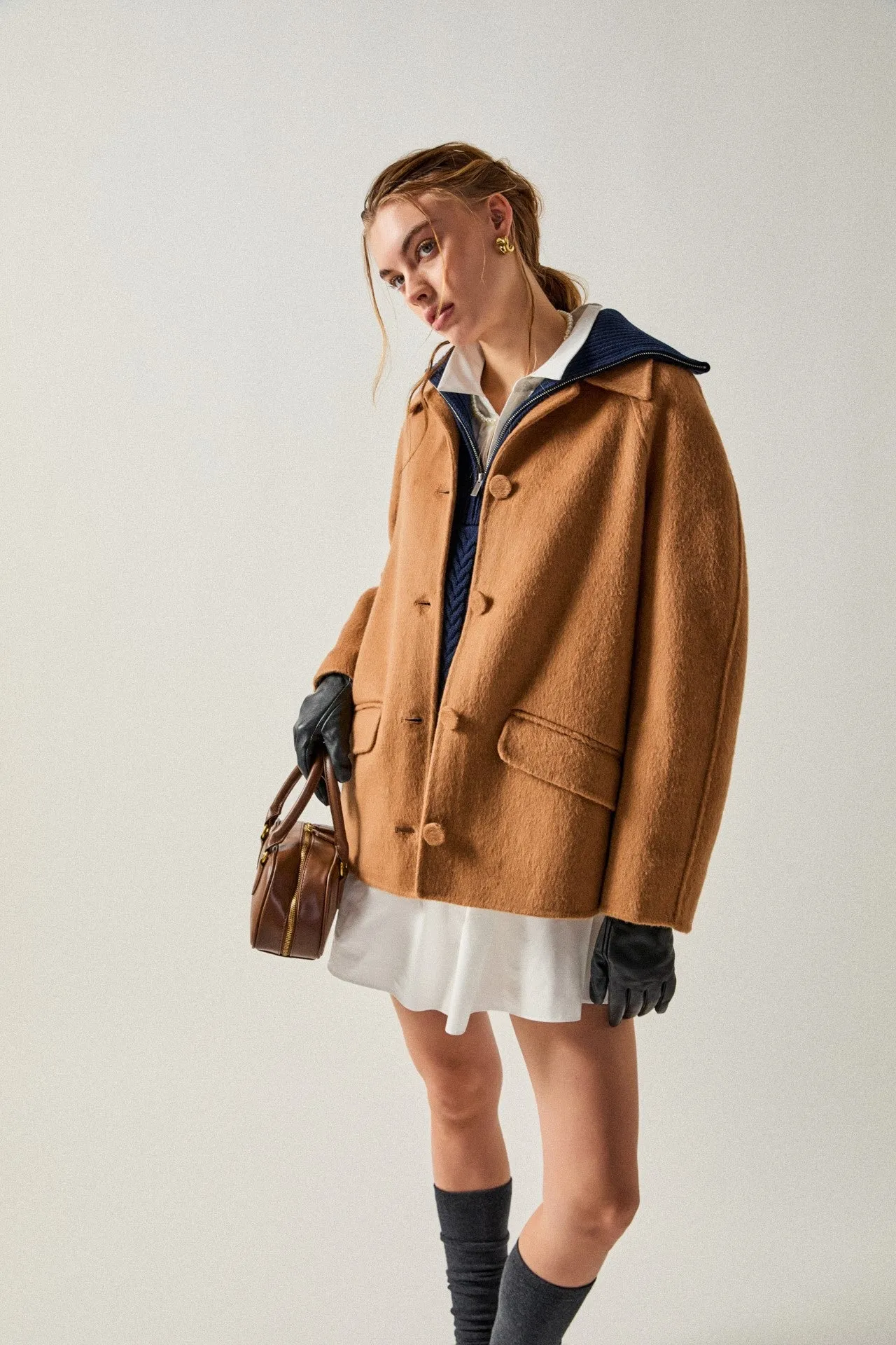 Oversized Wool Coat