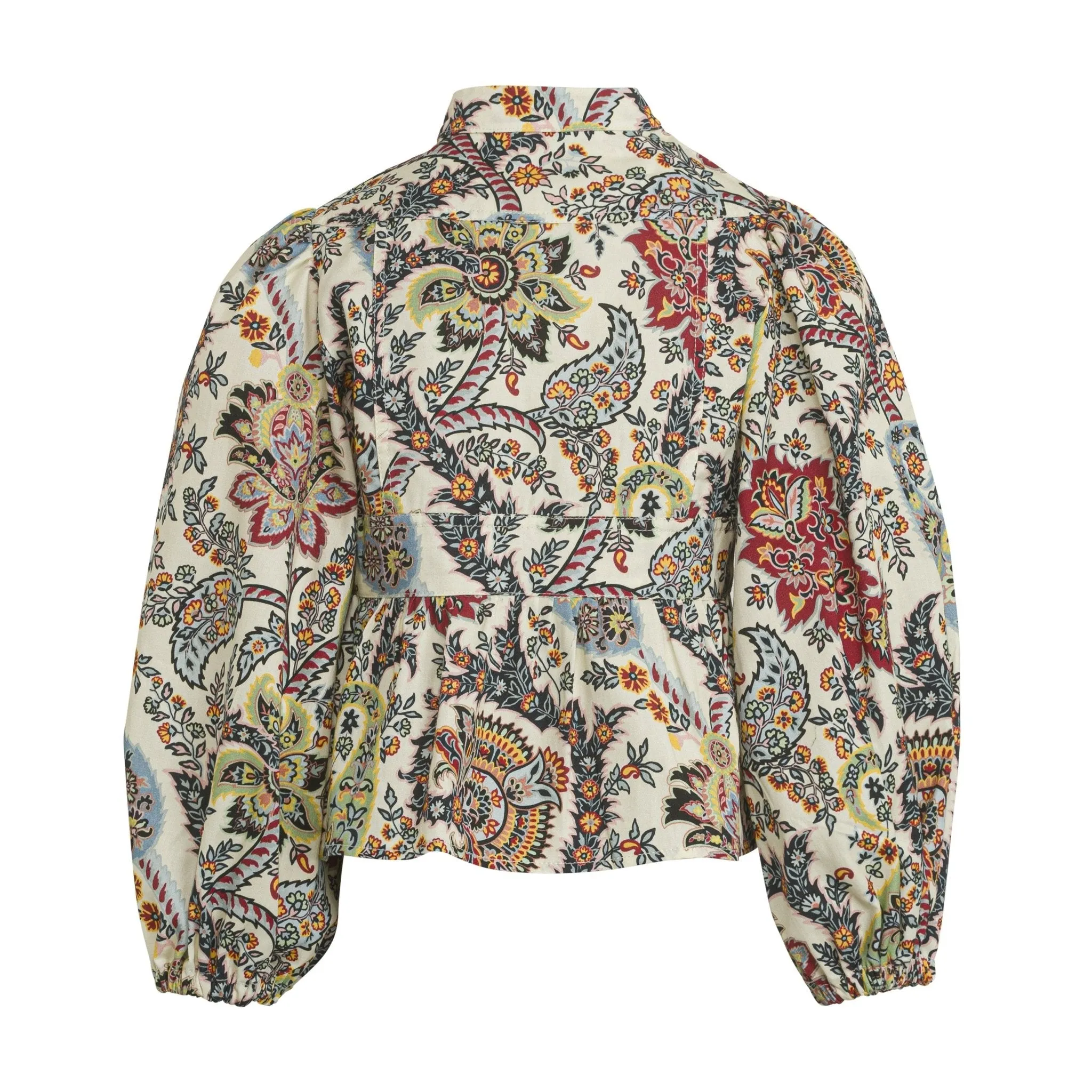 Paisley Print Blouse