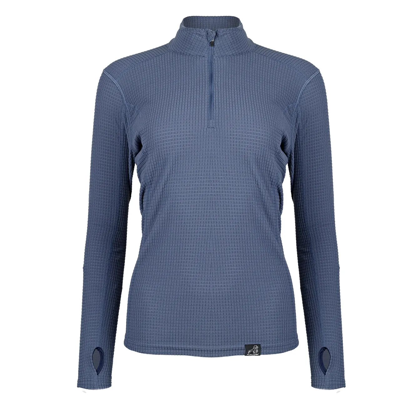 Paramo Womens Grid Technic Baselayer Indigo Blue