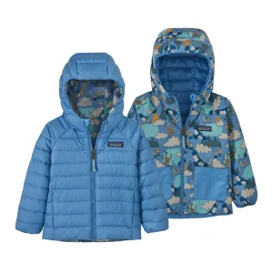 Patagonia Baby Reversible Down Sweater Hoody - Past Season