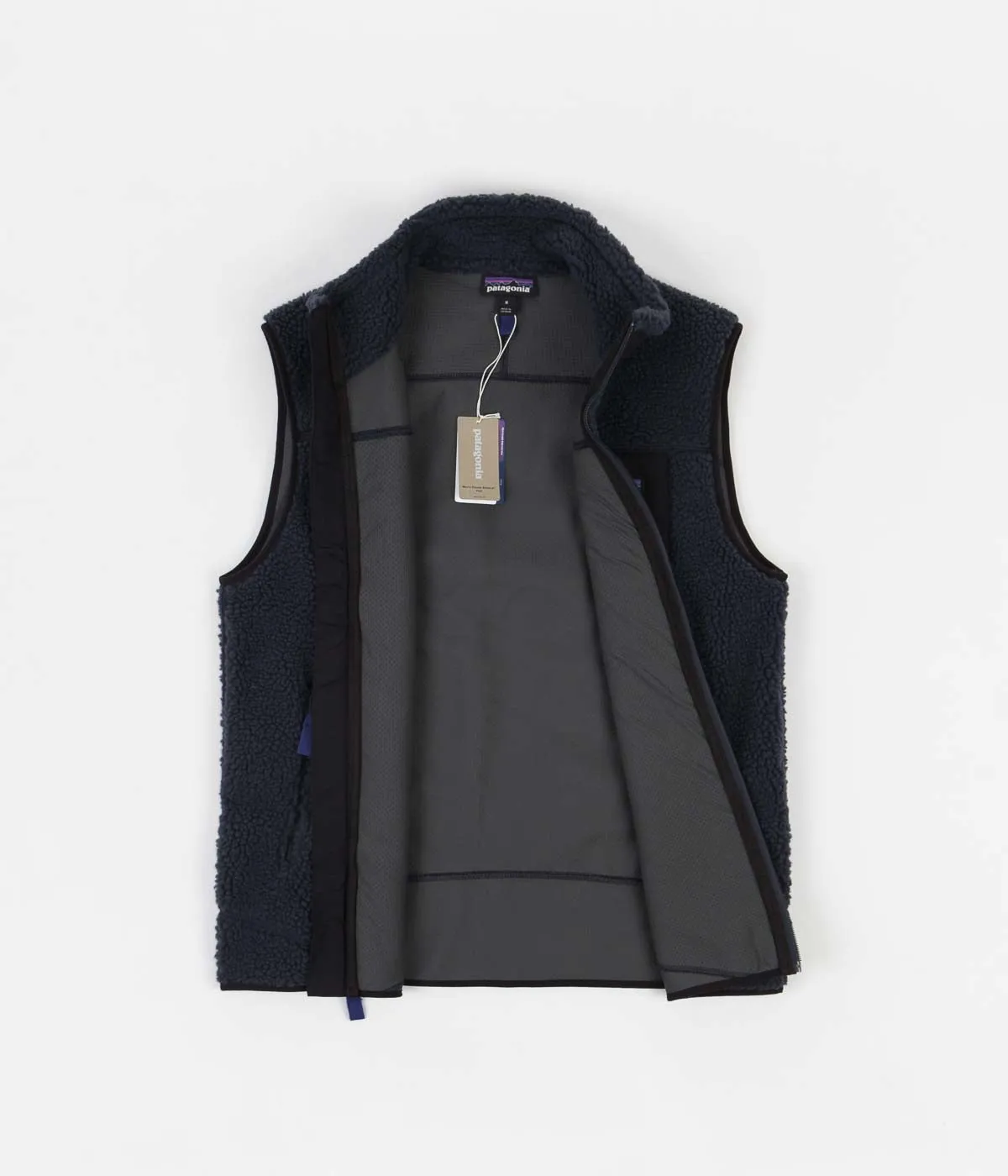 Patagonia Classic Retro-X Vest - New Navy