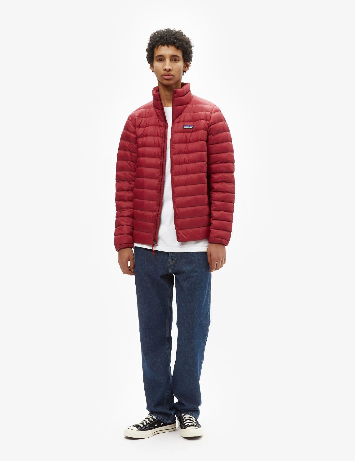 Patagonia Down Sweater Jacket - Carmine Red