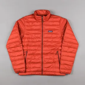 Patagonia Down Sweater Jacket - Rambler Red