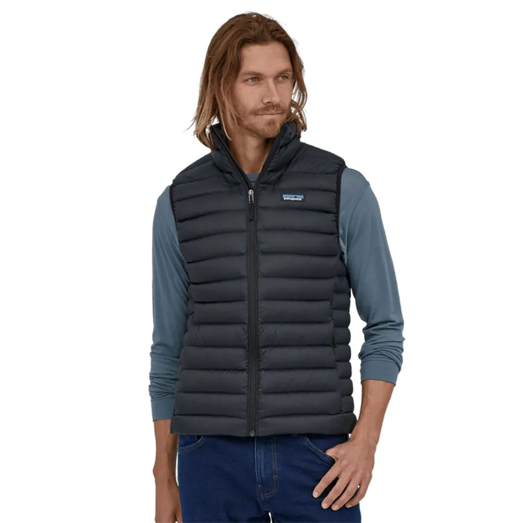 Patagonia Down Sweater Vest - Black