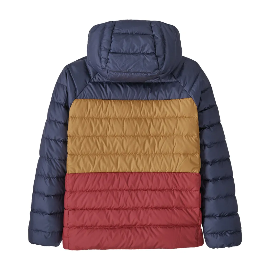 Patagonia Kids' Reversible Down Sweater Hoody