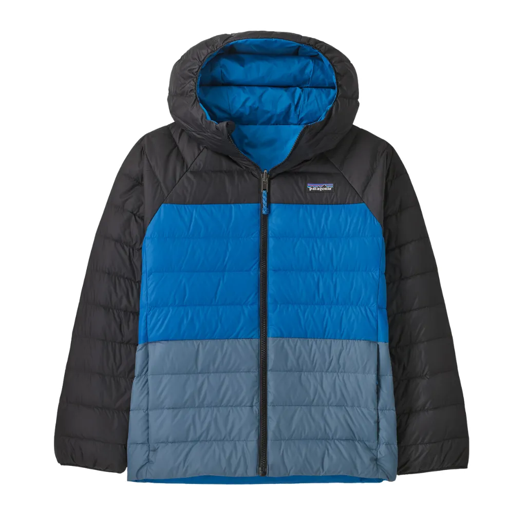 Patagonia Kids' Reversible Down Sweater Hoody