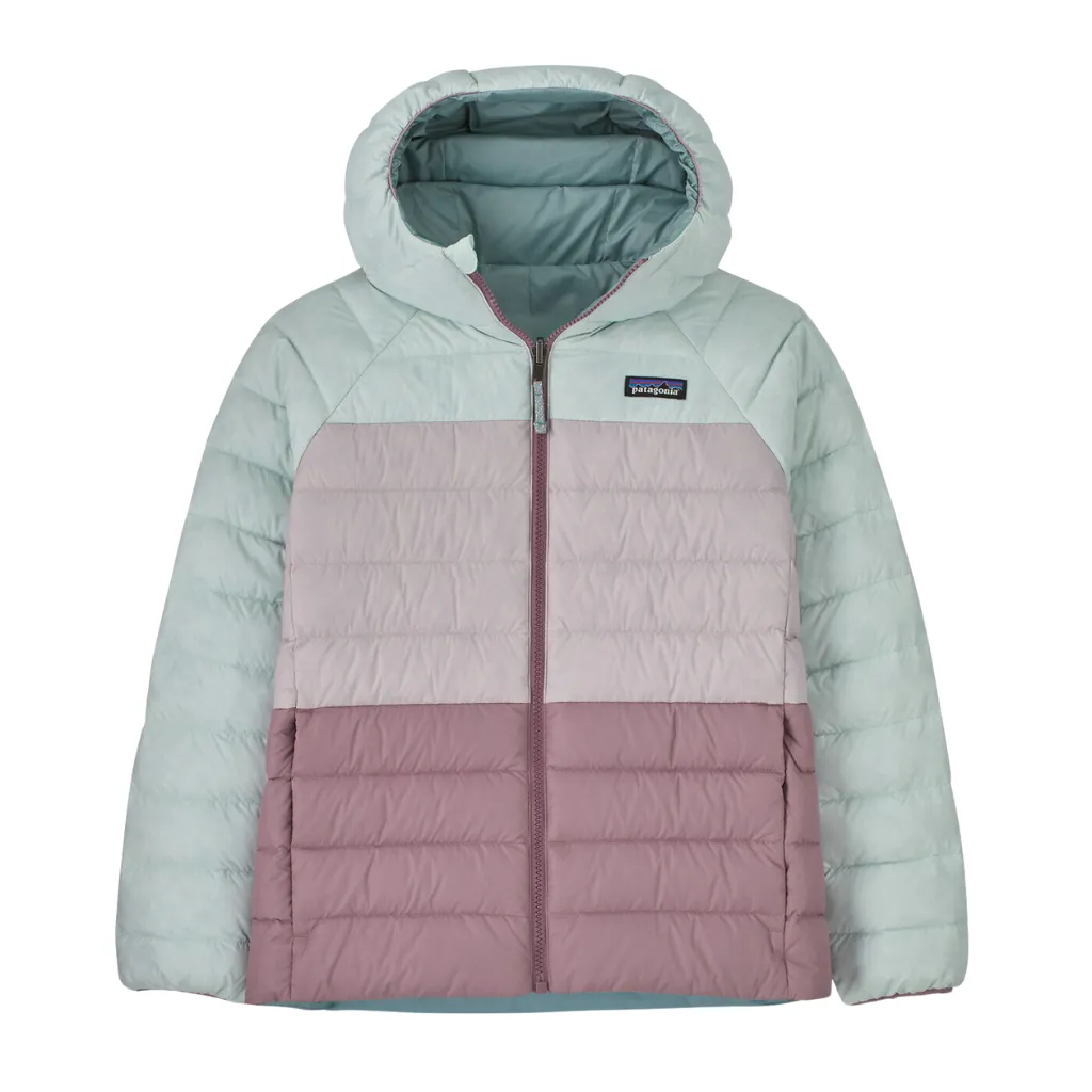 Patagonia Kids' Reversible Down Sweater Hoody