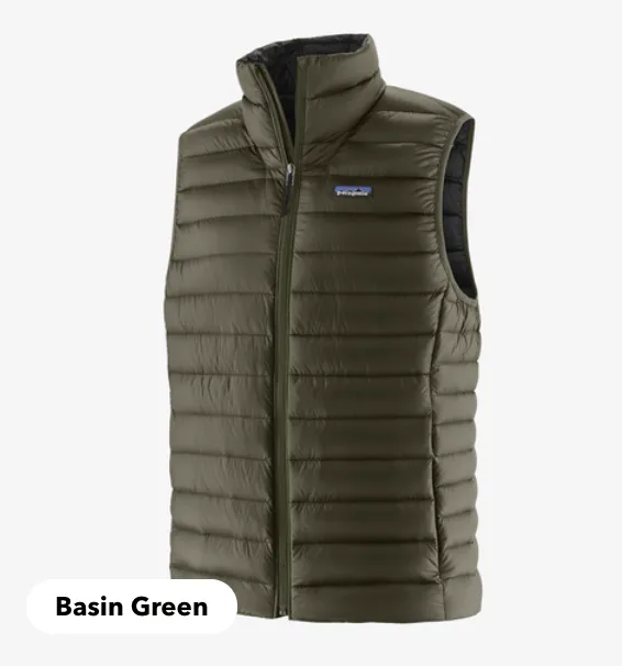 Patagonia Men's Down Sweater Vest