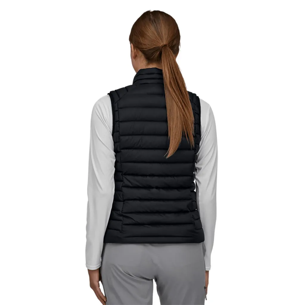 Patagonia Womens Down Sweater Vest - Black