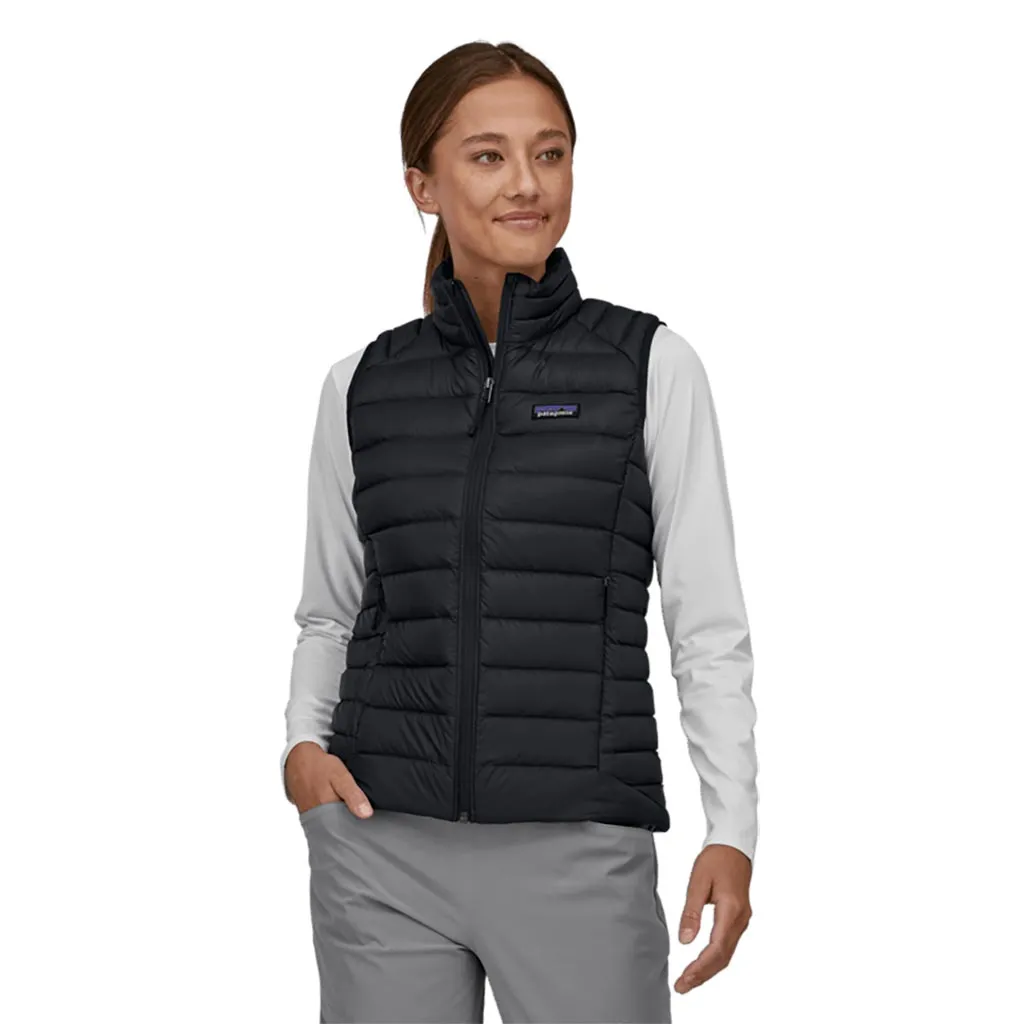 Patagonia Womens Down Sweater Vest - Black