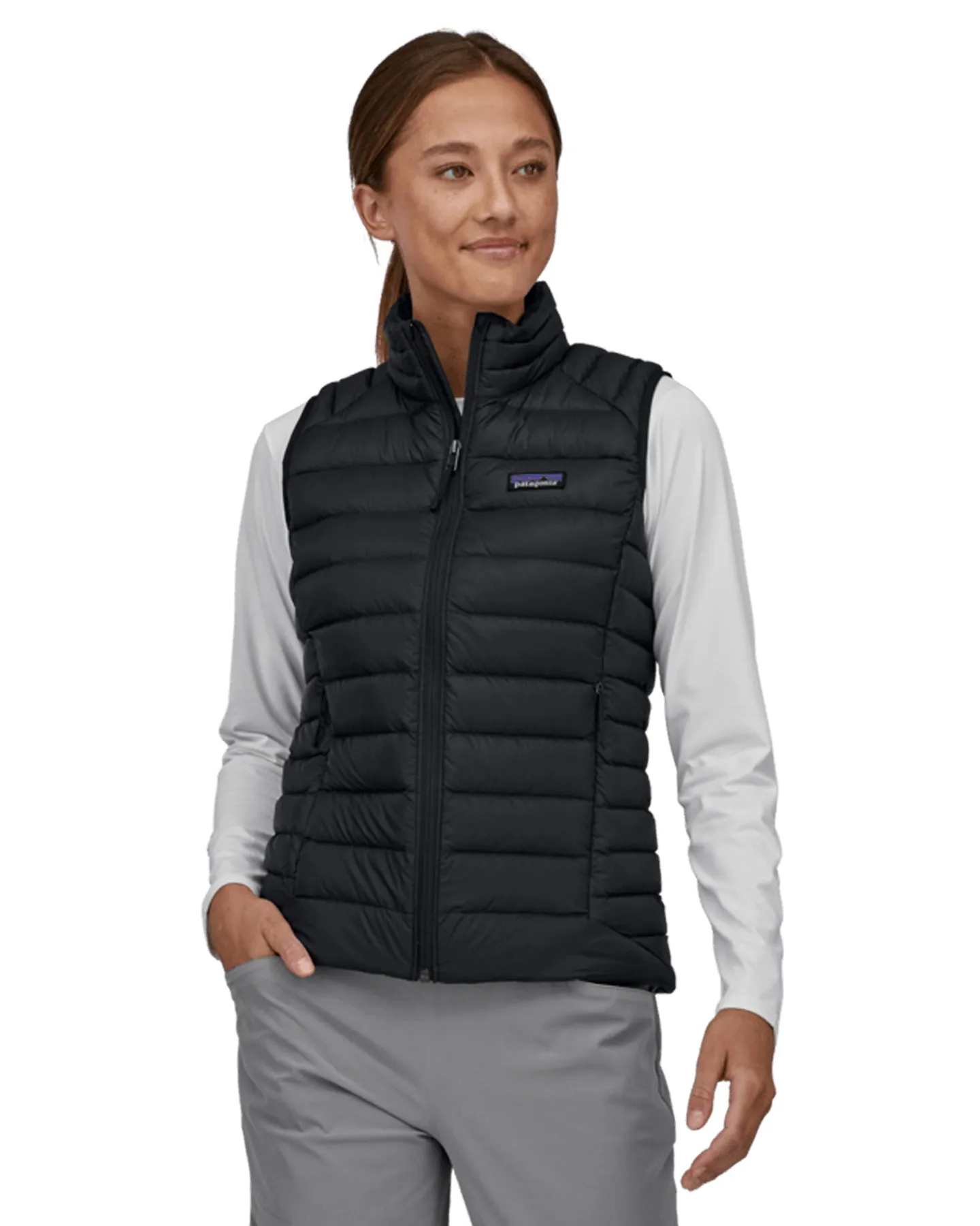 Patagonia Women's Down Sweater Vest - Black