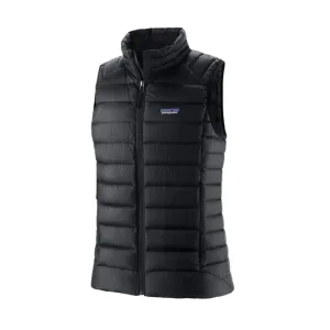 Patagonia Womens Down Sweater Vest - Black