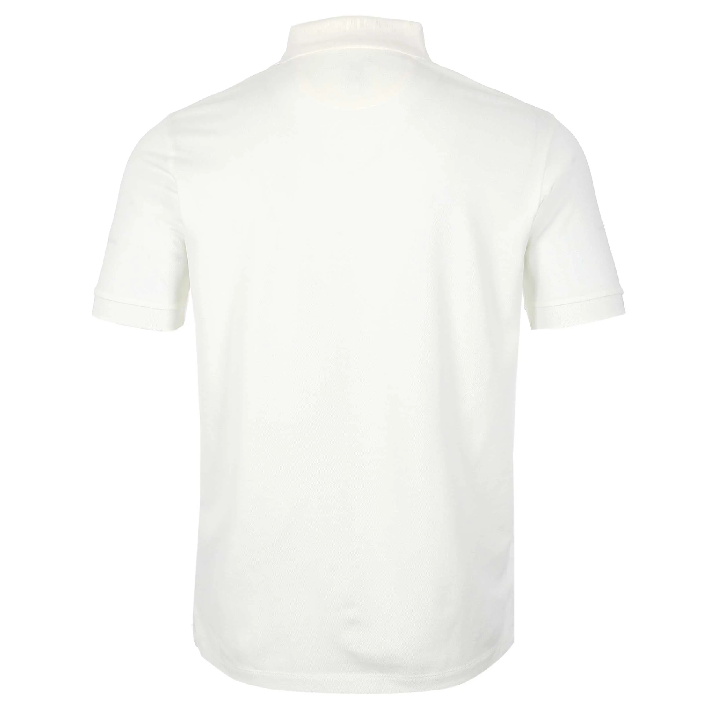 Paul Smith Placket Polo Shirt in Off White