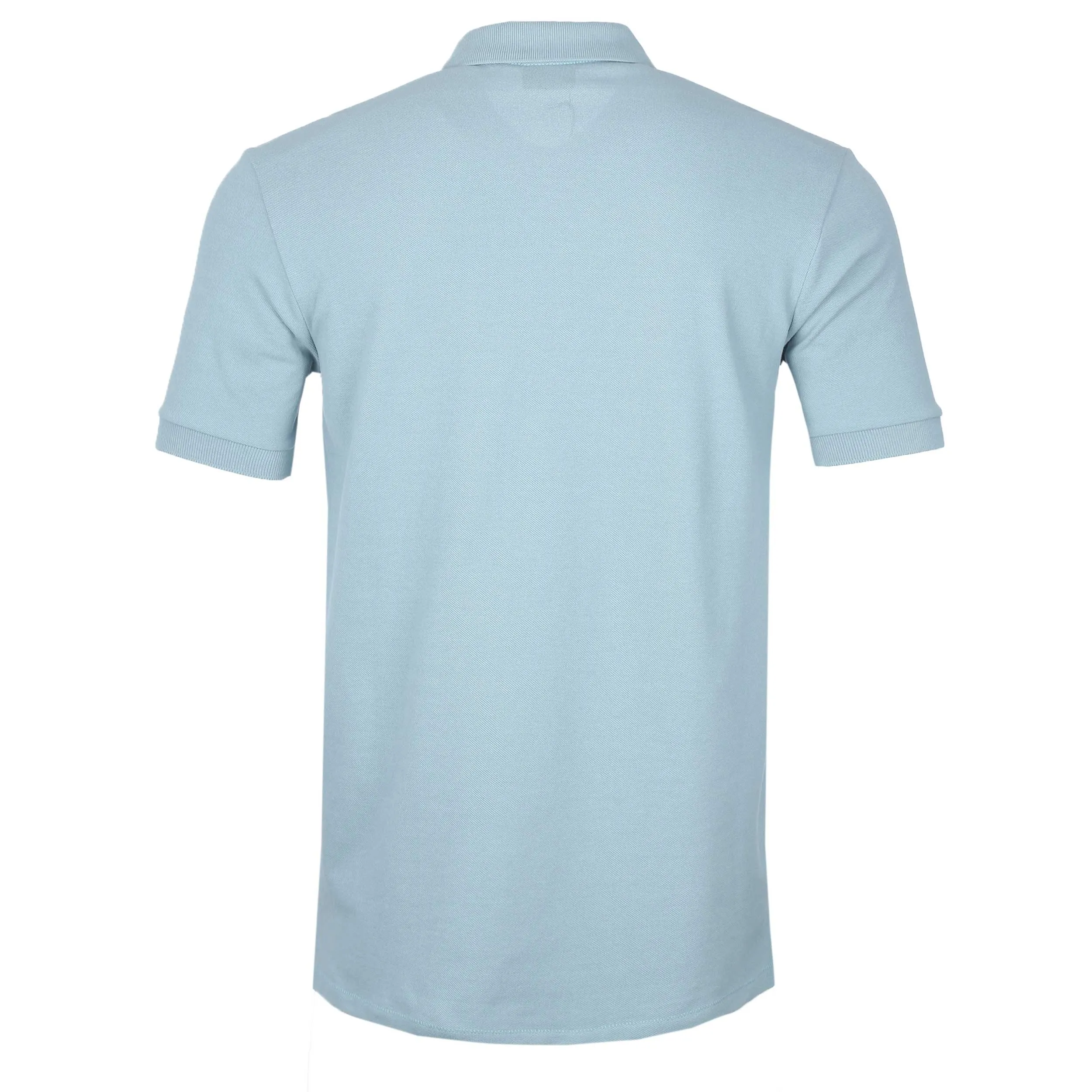 Paul Smith Zebra Badge Polo Shirt in Duck Egg Blue