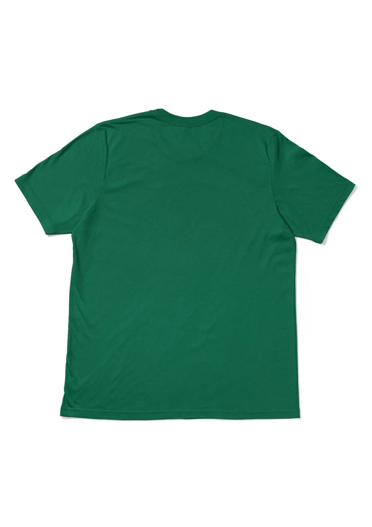 Perfect TShirt Co Womens Original Boyfriend T-Shirt - Kelly Green