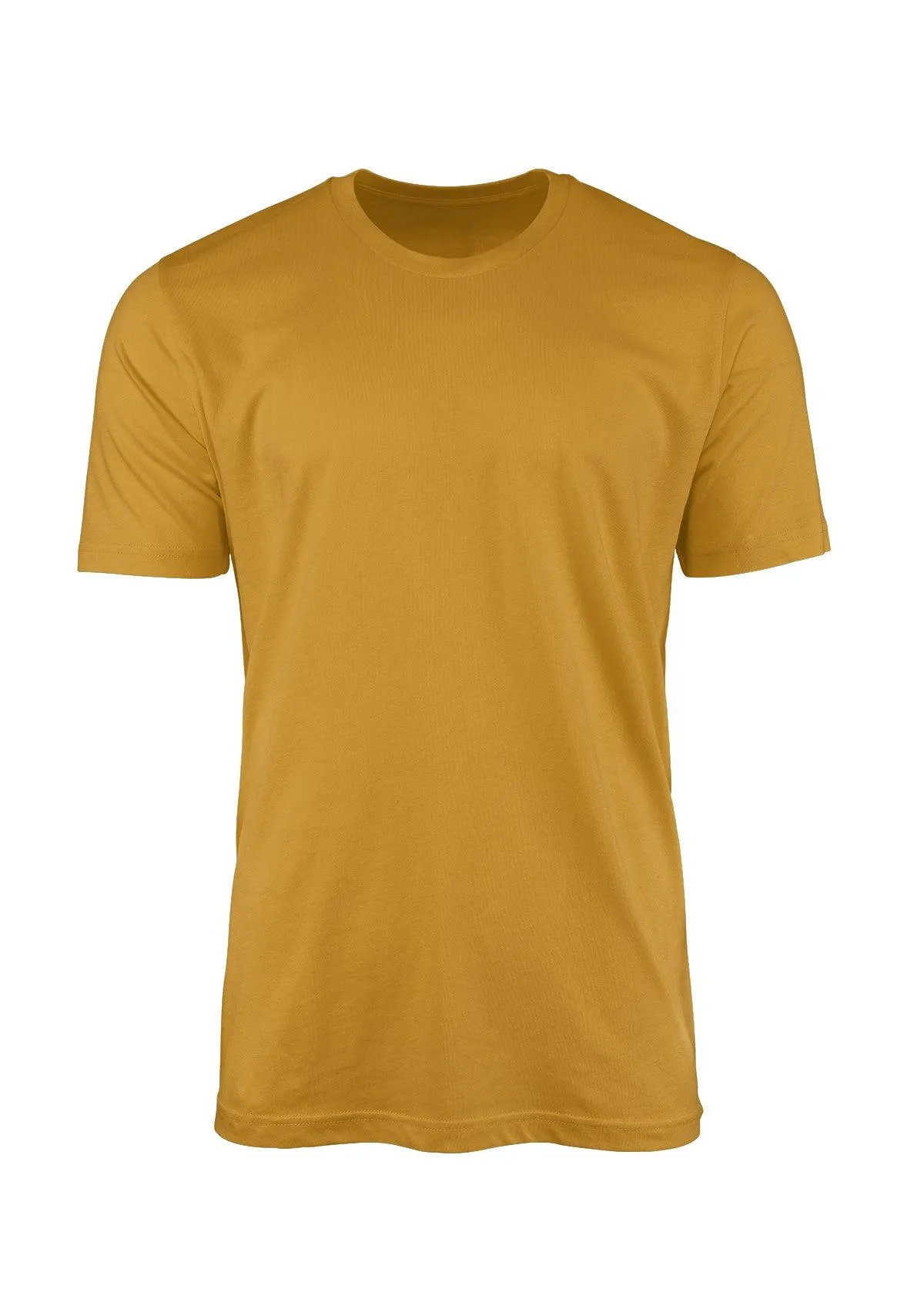 Perfect TShirt Co Womens Original Boyfriend T-Shirt - Mustard Yellow