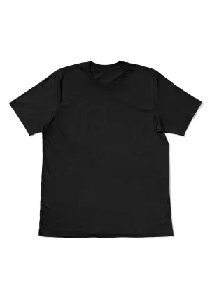 Perfect TShirt Co Womens Short Sleeve Boyfriend T-Shirt - Black