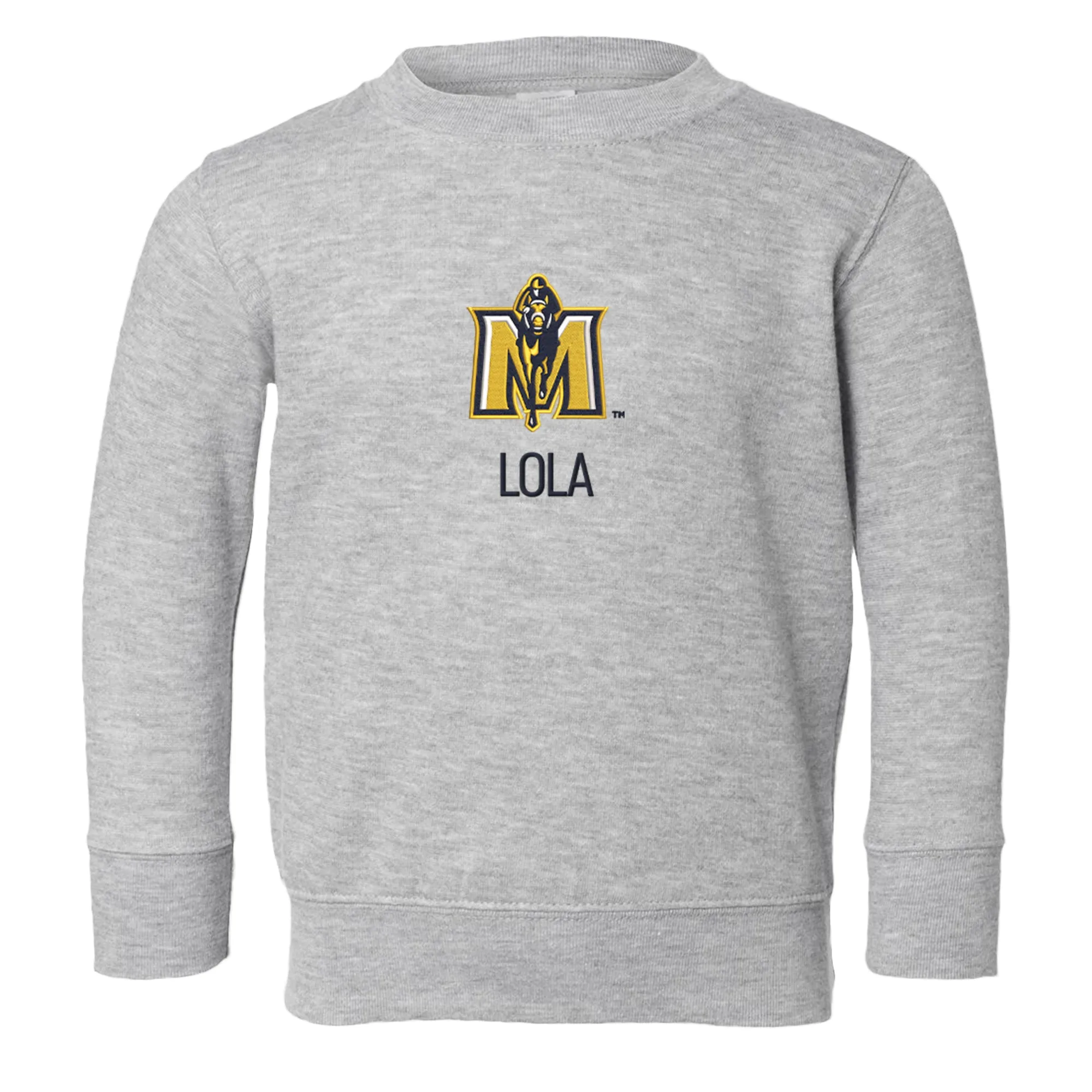 Personalized Murray St. Racers Toddler Crewneck Sweatshirt