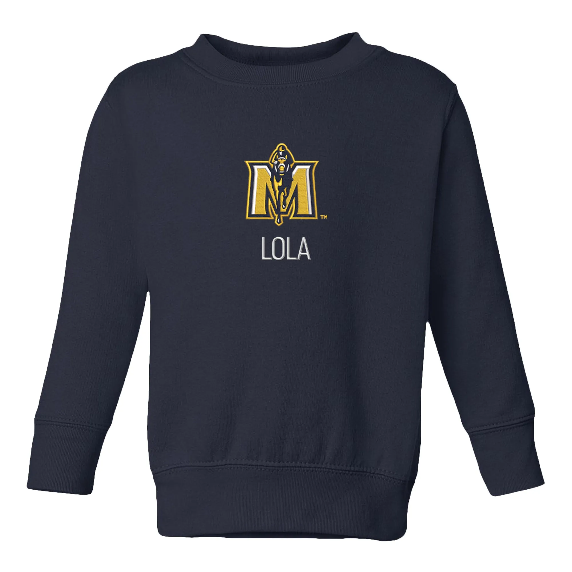 Personalized Murray St. Racers Toddler Crewneck Sweatshirt