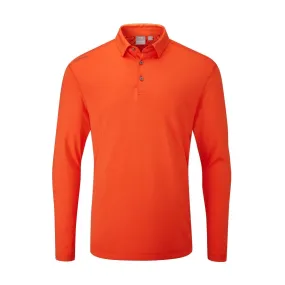 Ping Elemental Long Sleeve Golf Polo Shirt P03503