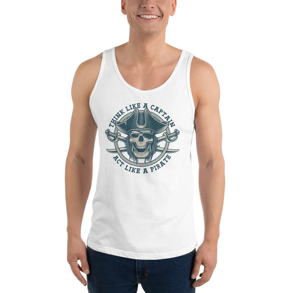 Pirate Skull Men's Tank Top