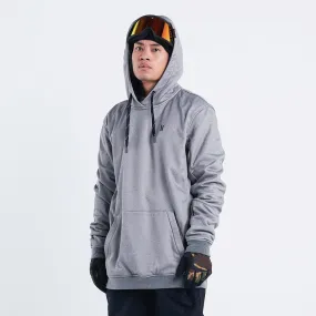 PLANKS Park N Ride Riding Hood Men's Hoodie Sports Grey