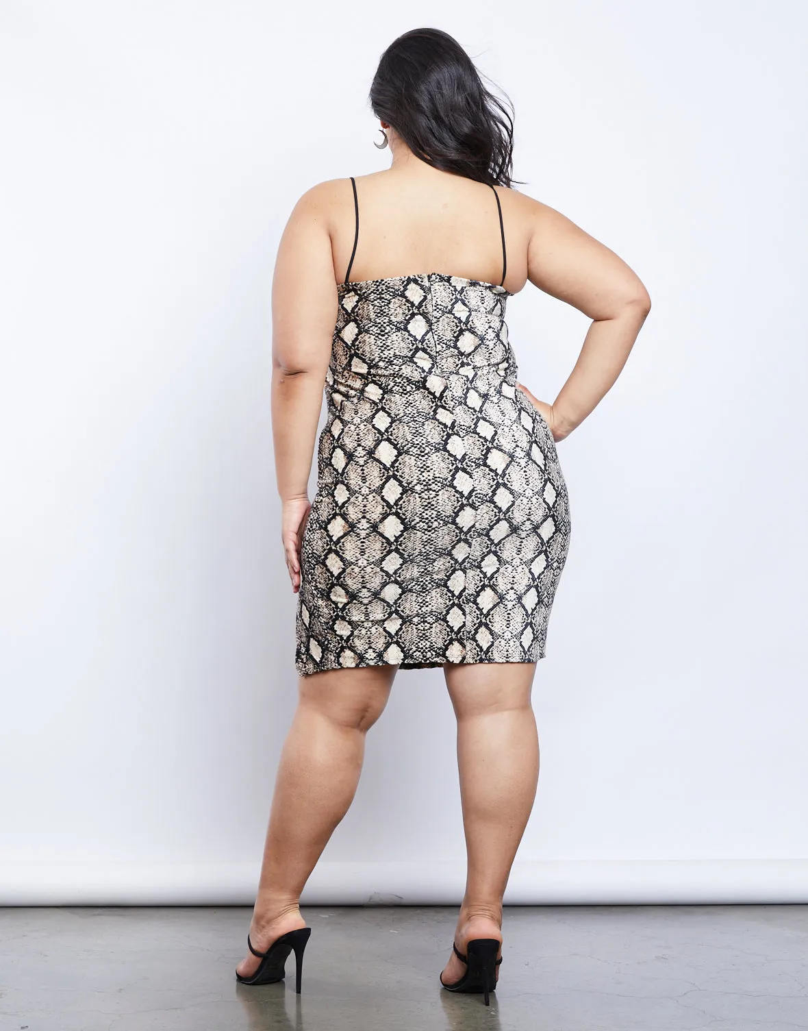 Plus Size Medusa Dress