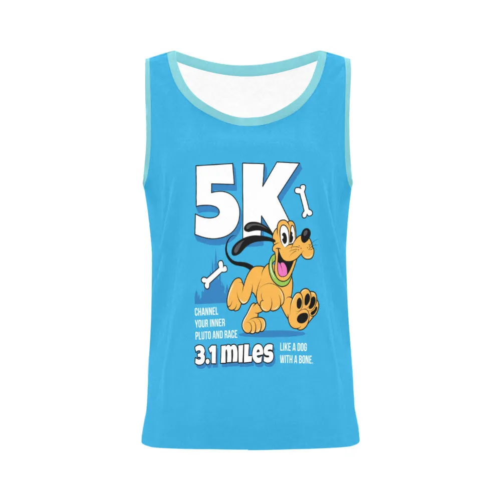 Pluto 5K Athletic Tank Top for Women