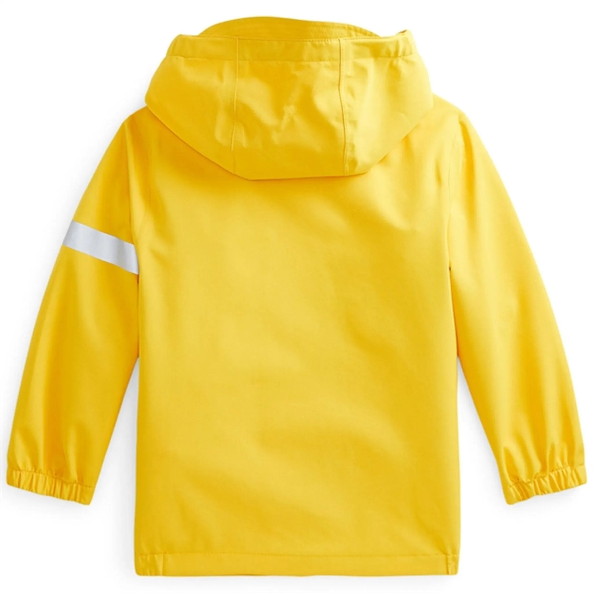 Polo Ralph Lauren Boy Dobby Rain Jacket Yellow