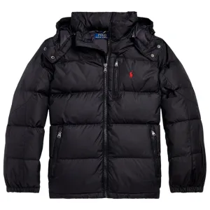 Polo Ralph Lauren Boy Jacket Bomber Polo Black