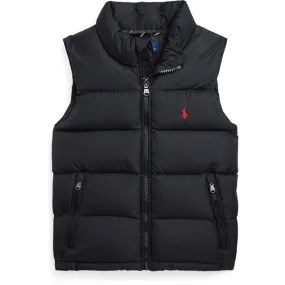 Polo Ralph Lauren Boy Vest Polo Black