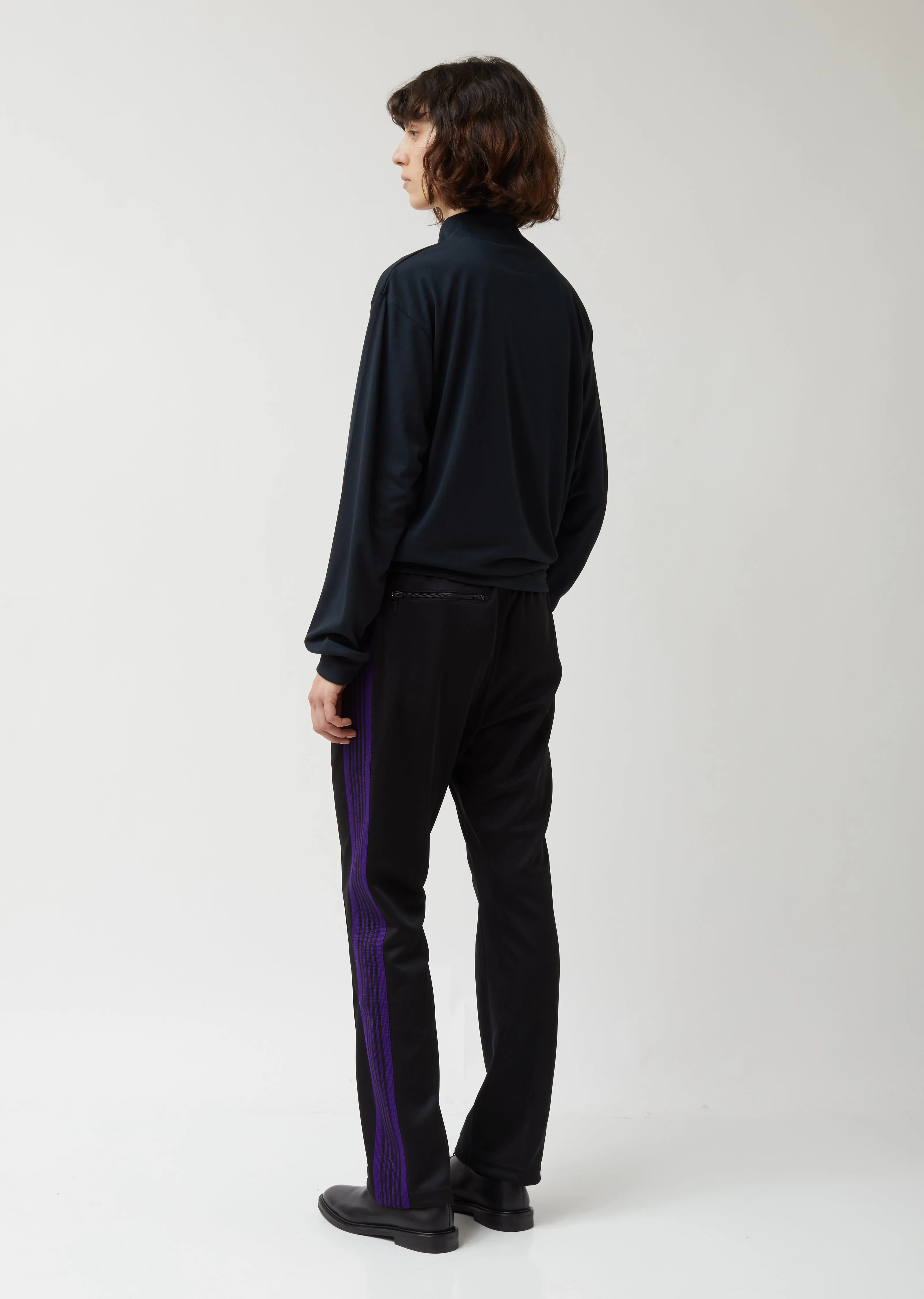 Poly Smooth Narrow Track Pant