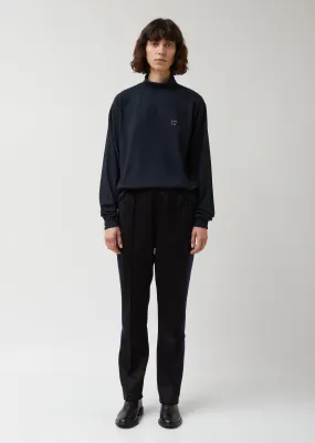 Poly Smooth Narrow Track Pant