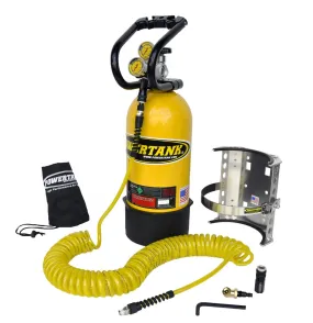 Power Tank - CO2 Tank 10 LB Package A System 250 PSI Power Tank