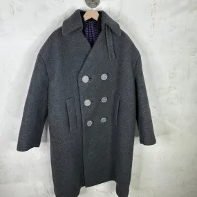 Prada Double Breasted Trench Coat