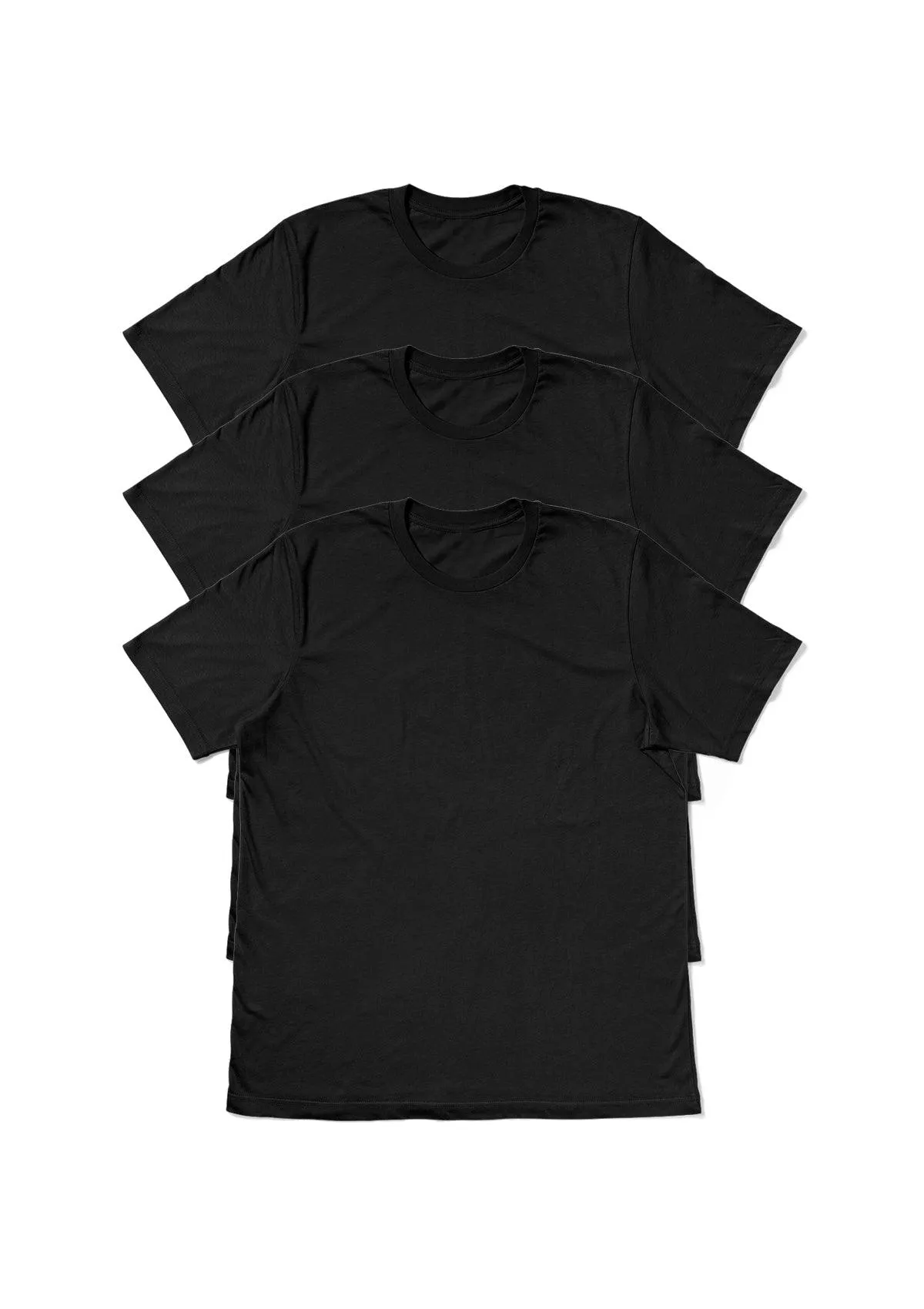 Preggy T-Shirt Bundle - Black 3pc - 3 sizes