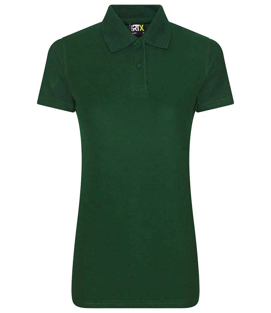 Pro RTX Pro Pique Polo Shirt (Ladies) - Dark Colours