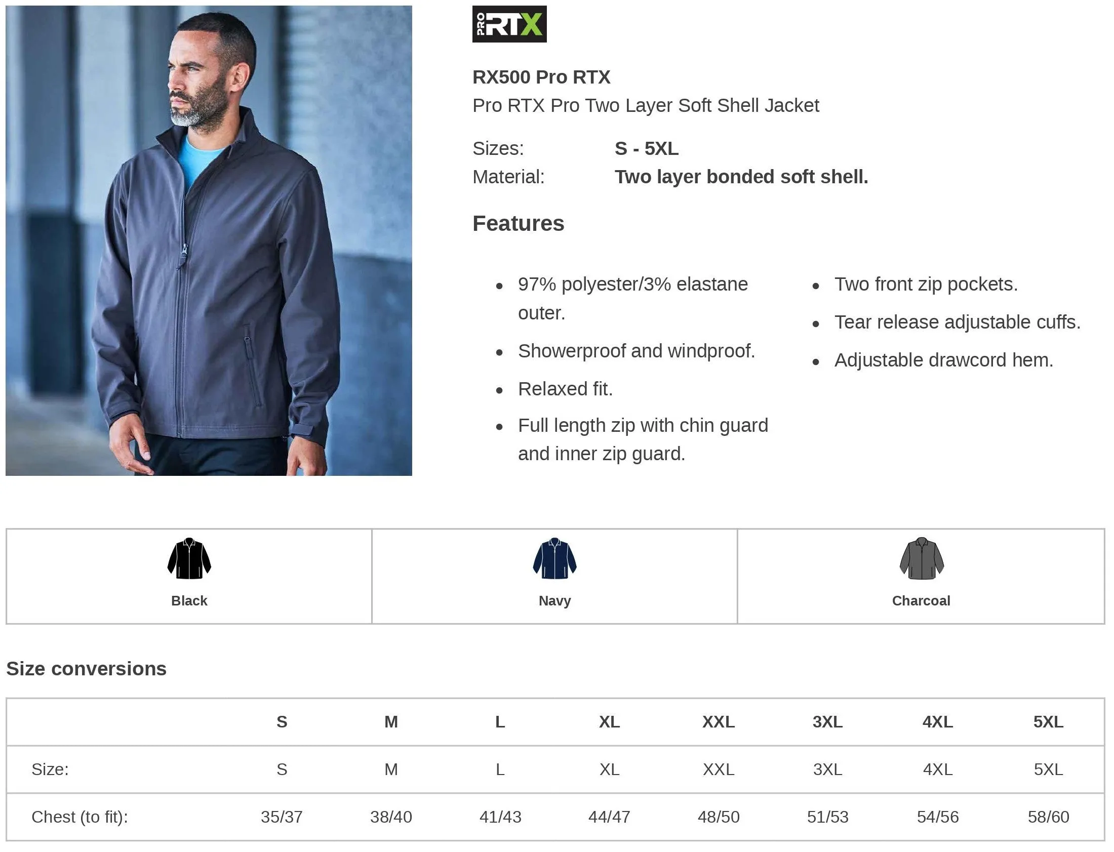 PRO RTX Workwear Bundle #3