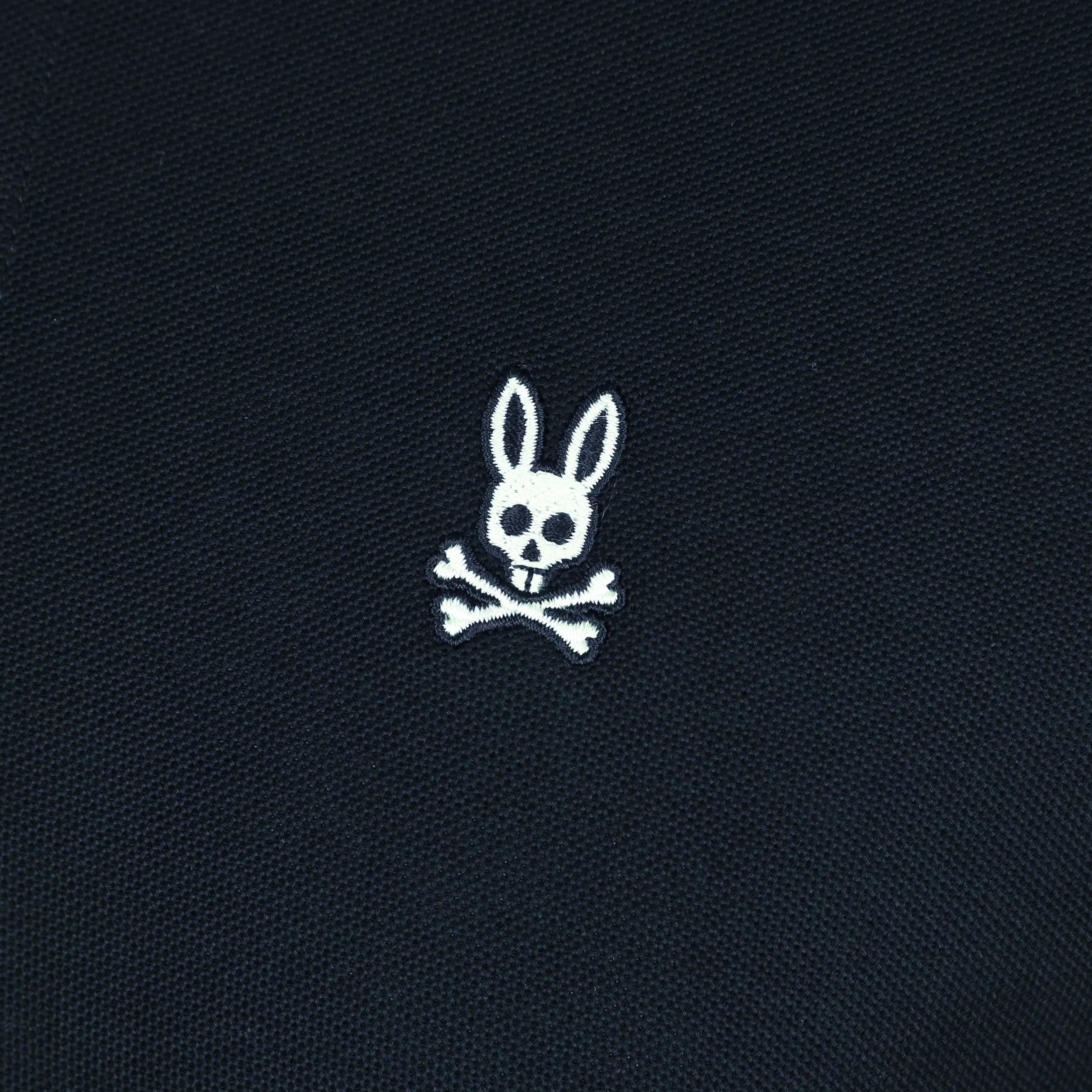 Psycho Bunny Alva Fashion AOP Polo Shirt in Navy