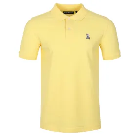 Psycho Bunny Classic Polo Shirt in Lemon Drop