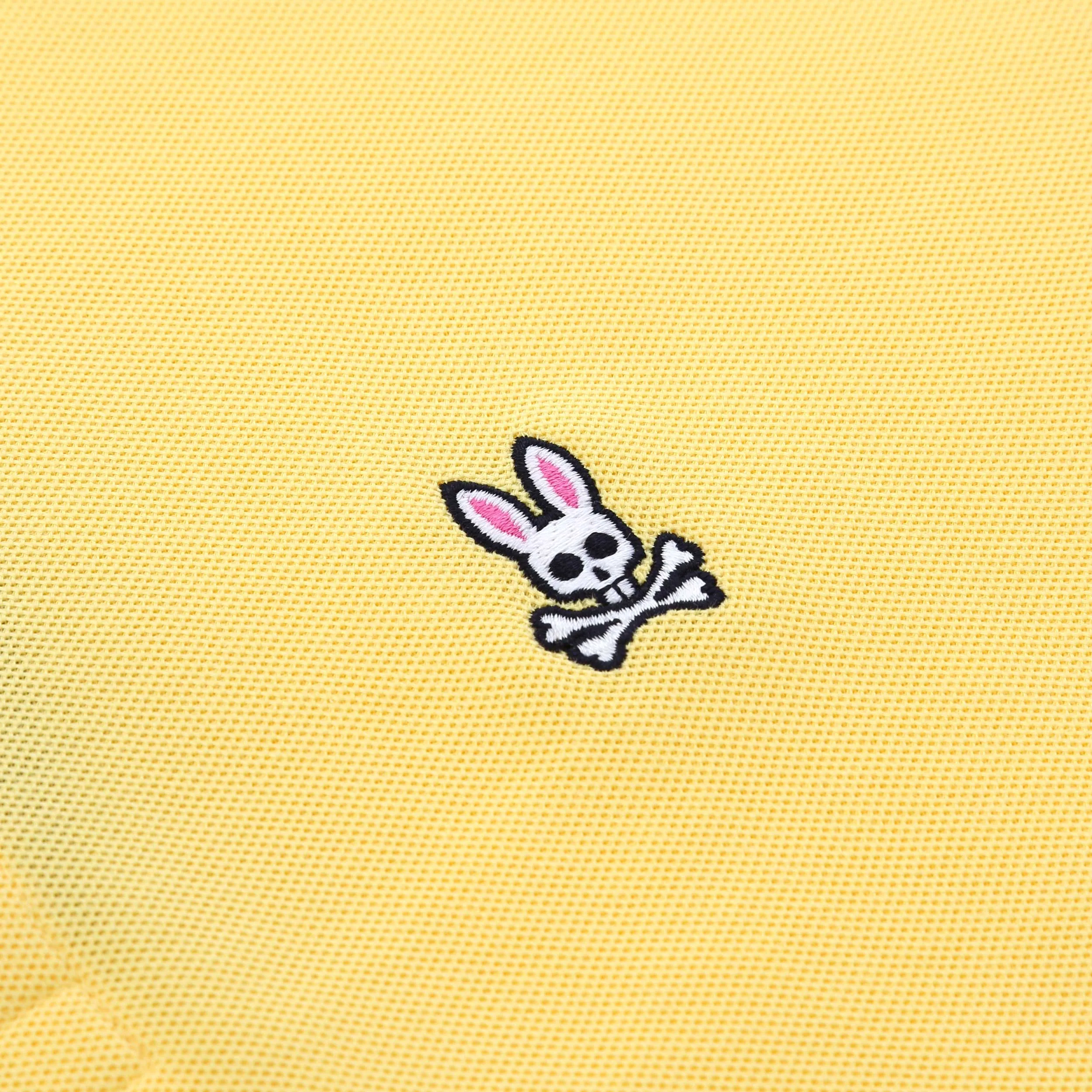 Psycho Bunny Classic Polo Shirt in Lemon Drop