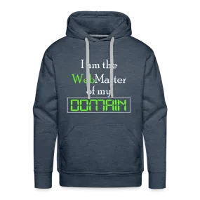 "Domain Master" Men's Premium Hoodie