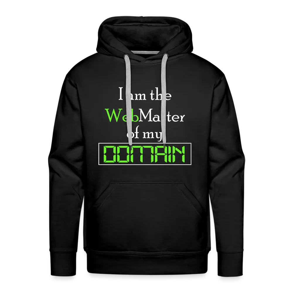 "Domain Master" Men's Premium Hoodie