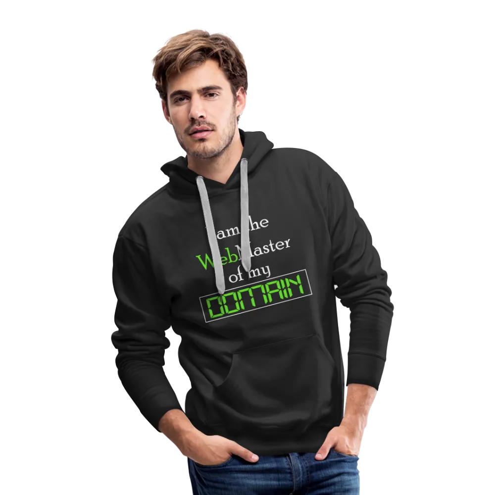 "Domain Master" Men's Premium Hoodie