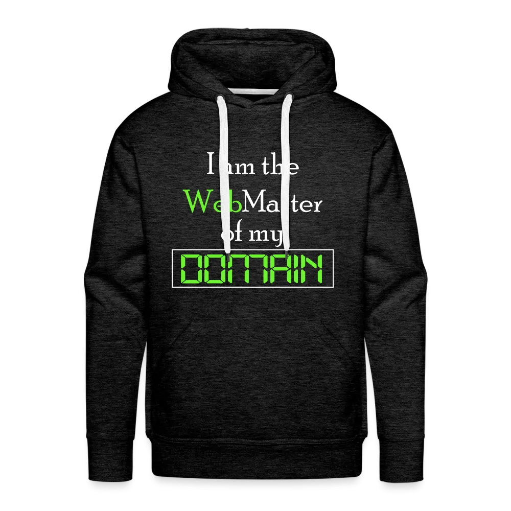 "Domain Master" Men's Premium Hoodie