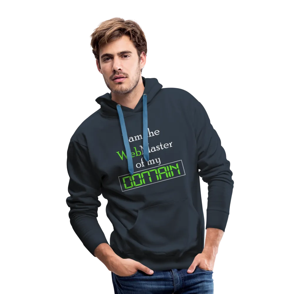 "Domain Master" Men's Premium Hoodie