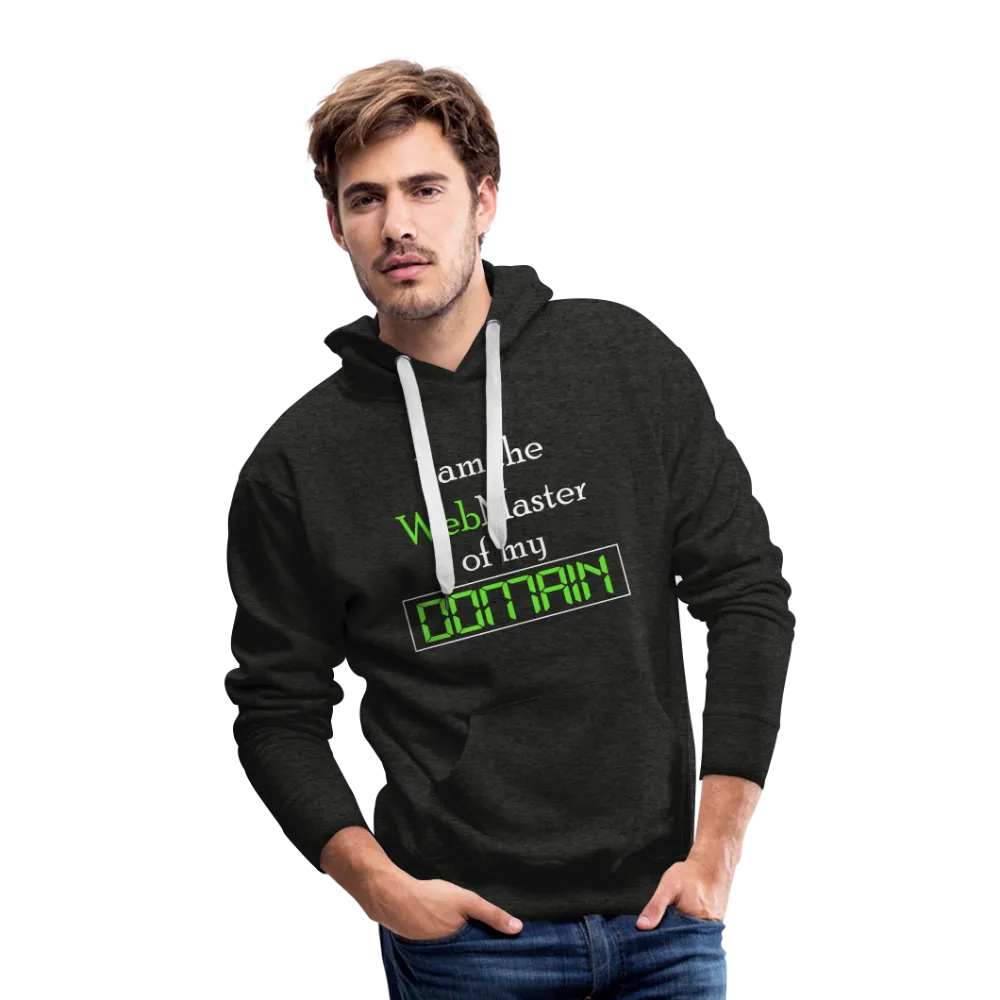 "Domain Master" Men's Premium Hoodie