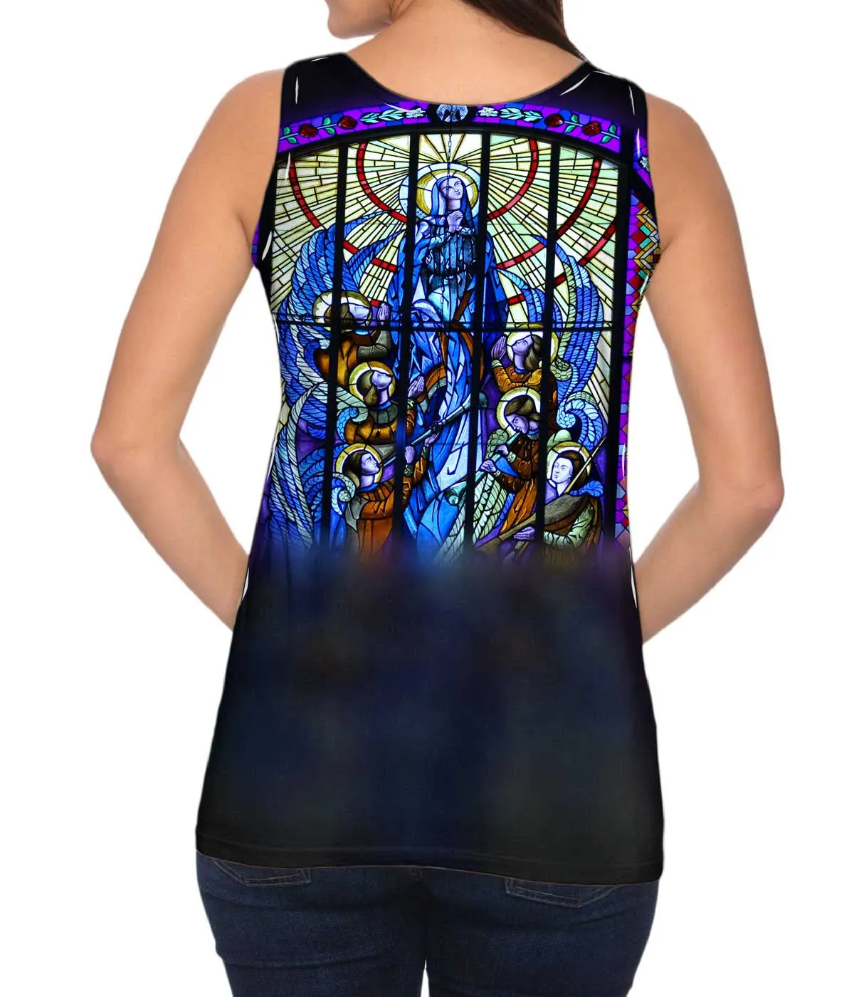 "Stained Glass Church"