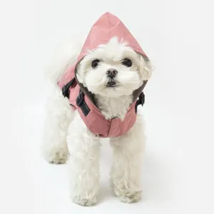 Reflective Waterproof Dog Raincoat